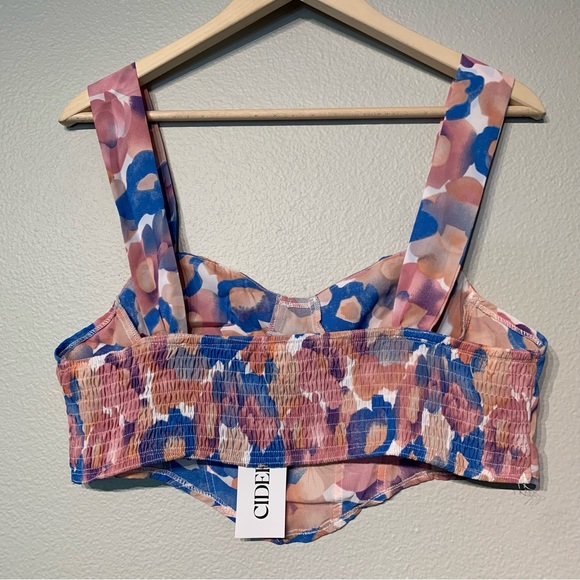 CIDER‎ | Limited Edition Watercolor Corset Top - Picture 4 of 8